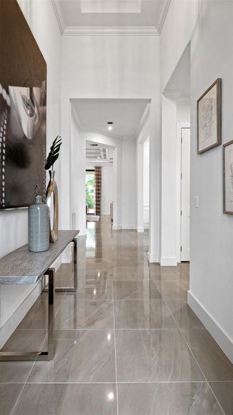 Furnished interior view inside a new home in , Stuart (Image 18). Furnished interior view inside a new home in , Stuart (Image 18).