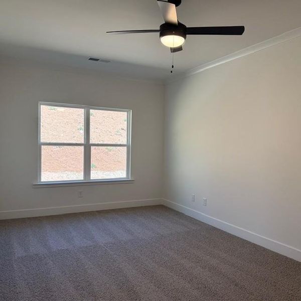 Spacious, unfurnished interior of a new home in Thunder Ridge, Dawsonville (Image 18).