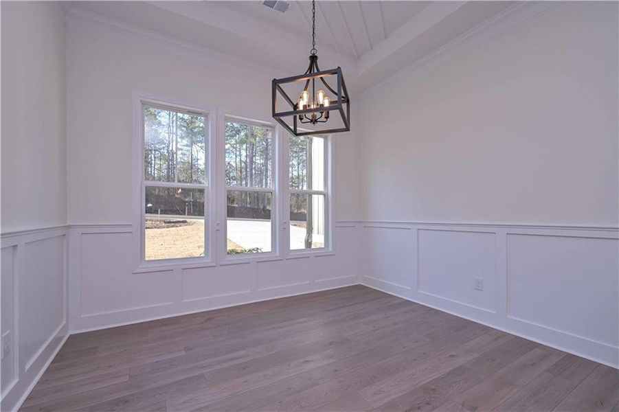 Spacious, unfurnished interior of a new home in , Buchanan (Image 17).