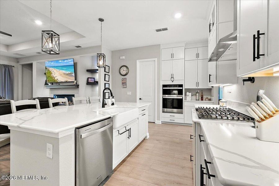 Furnished interior view inside a new home in , St. Augustine (Image 31). Furnished interior view inside a new home in , St. Augustine (Image 31).