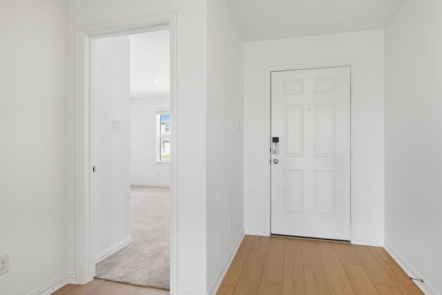Spacious, unfurnished interior of a new home in River Ridge, Crandall (Image 28). Spacious, unfurnished interior of a new home in River Ridge, Crandall (Image 28).