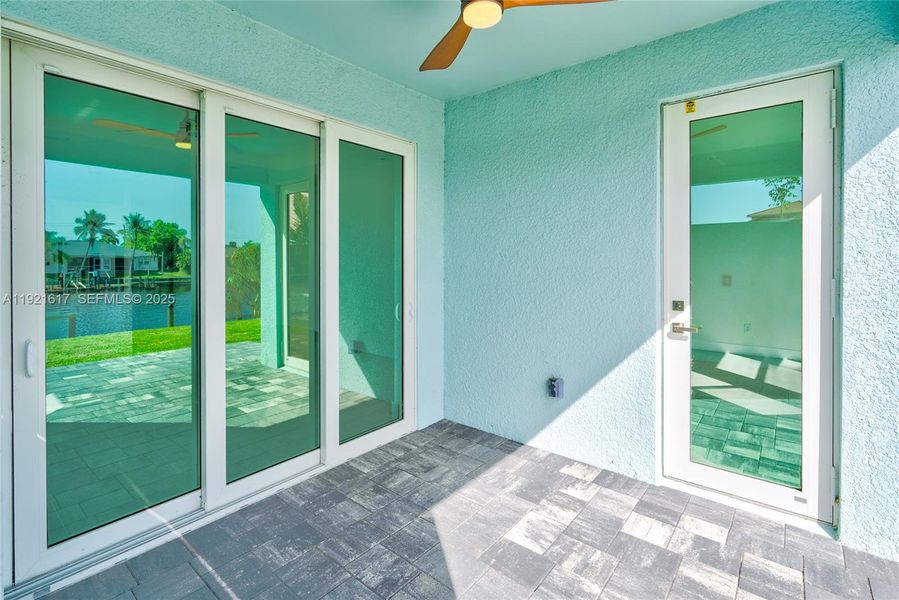 Exterior details and patio area of a home in , Cape Coral (Image 4).