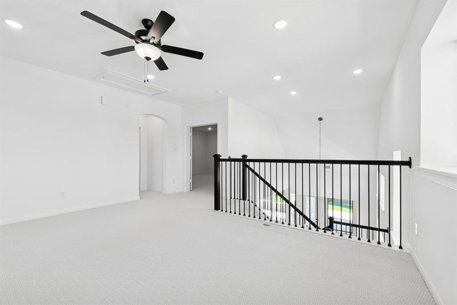 Spacious, unfurnished interior of a new home in , Mansfield (Image 19).