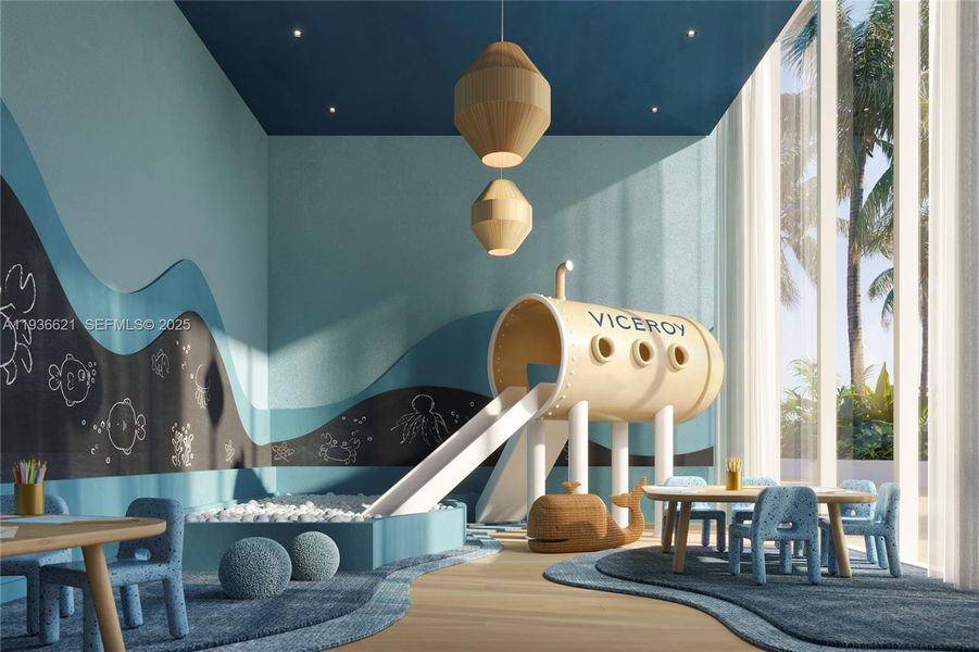 Furnished interior view inside a new home in , Fort Lauderdale (Image 6).