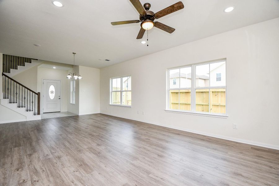 Spacious, unfurnished interior of a new home in , Houston (Image 15).