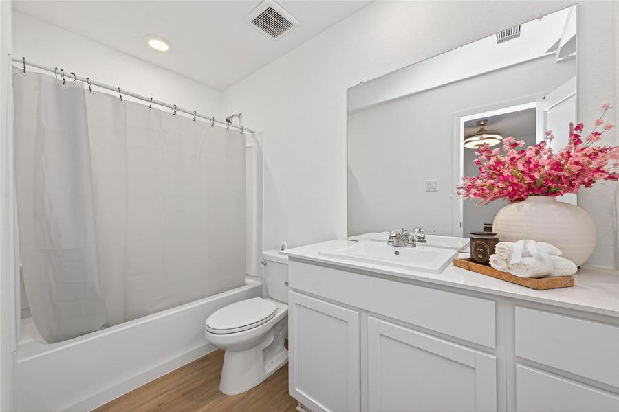 Furnished interior view inside a new home in Tavola, New Caney (Image 6). Furnished interior view inside a new home in Tavola, New Caney (Image 6).