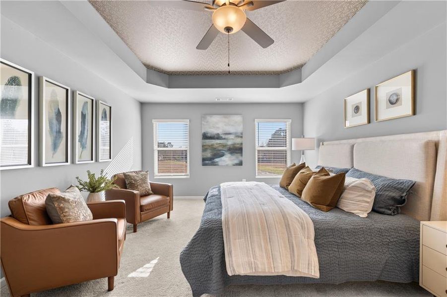 Furnished interior view inside a new home in Lake Carlton, Loganville (Image 17).