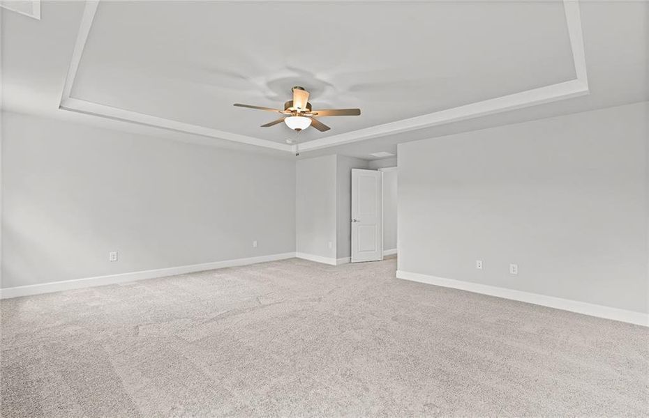 Spacious, unfurnished interior of a new home in Anderson Point Estates, McDonough (Image 32). Spacious, unfurnished interior of a new home in Anderson Point Estates, McDonough (Image 32).