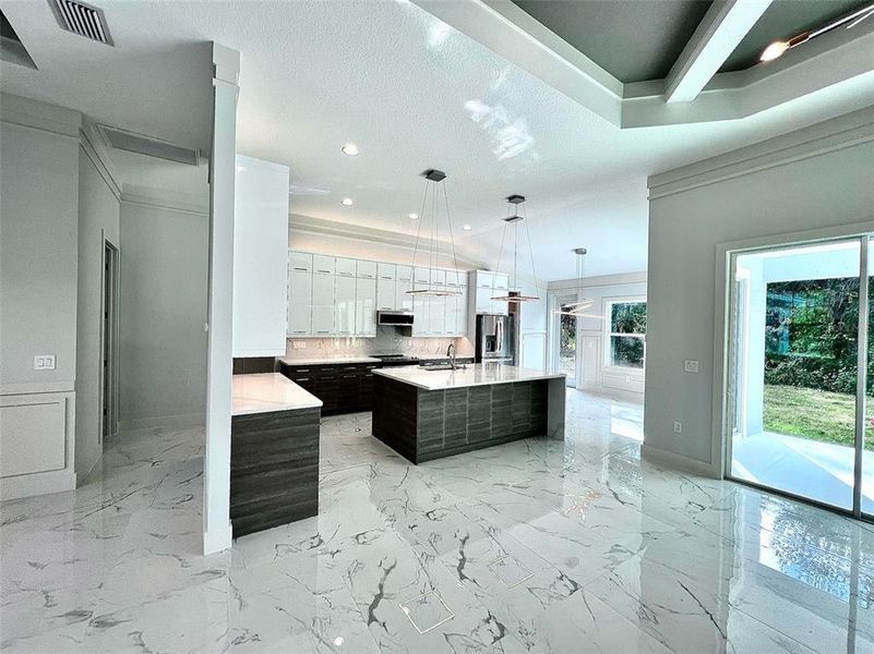 Furnished interior view inside a new home in , North Port (Image 8).