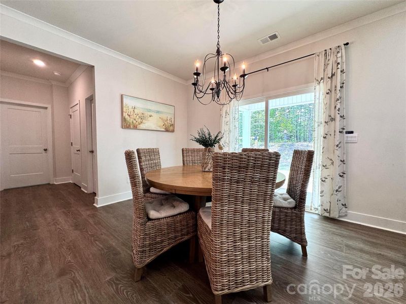 Furnished interior view inside a new home in Westport, York (Image 16). Furnished interior view inside a new home in Westport, York (Image 16).