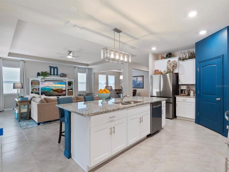 Furnished interior view inside a new home in Kindred, Kissimmee (Image 29). Furnished interior view inside a new home in Kindred, Kissimmee (Image 29).