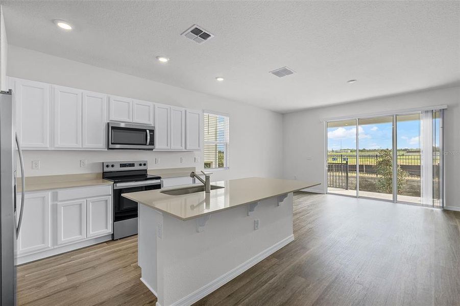 Furnished interior view inside a new home in , Davenport (Image 3). Furnished interior view inside a new home in , Davenport (Image 3).