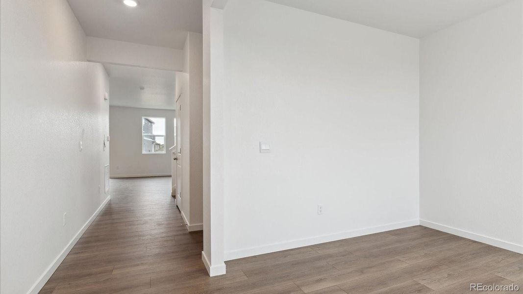 Spacious, unfurnished interior of a new home in Silver Peaks, Lochbuie (Image 13).