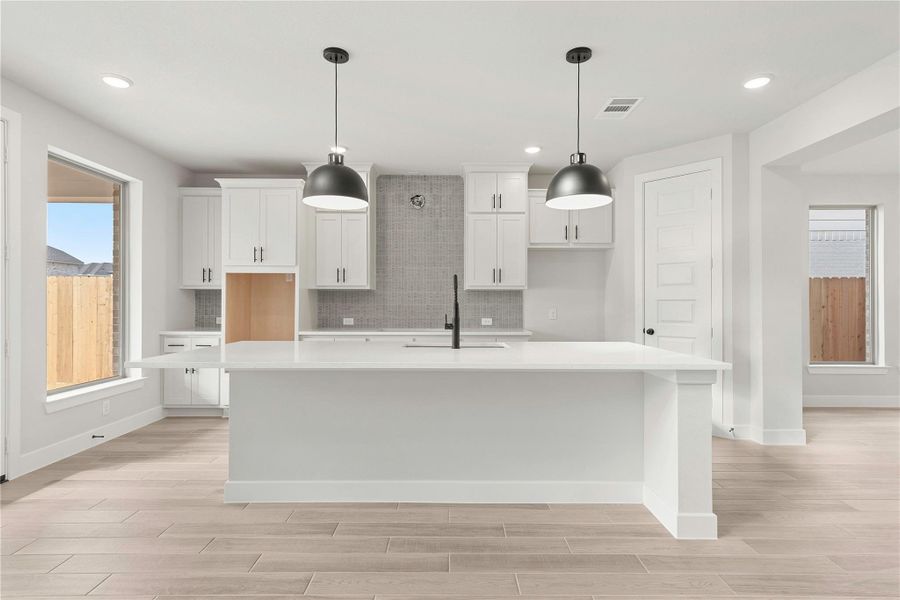 Furnished interior view inside a new home in Candela, Richmond (Image 5).