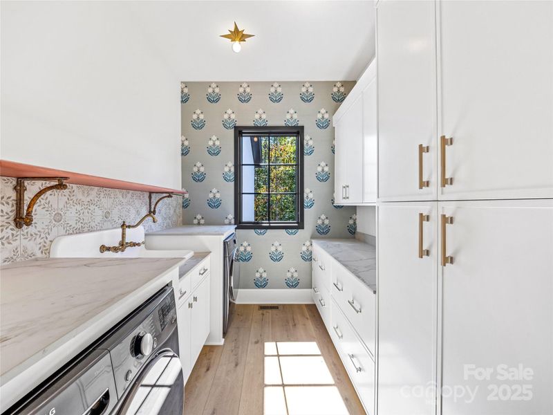 Furnished interior view inside a new home in , Asheville (Image 5). Furnished interior view inside a new home in , Asheville (Image 5).