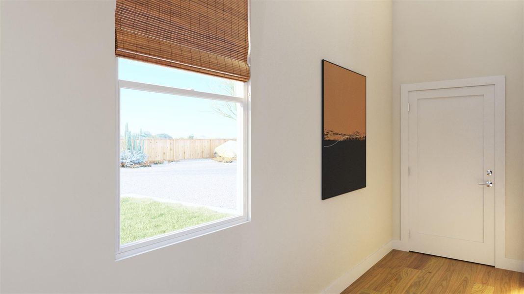 The Alexa- Representative photo, home is under construction