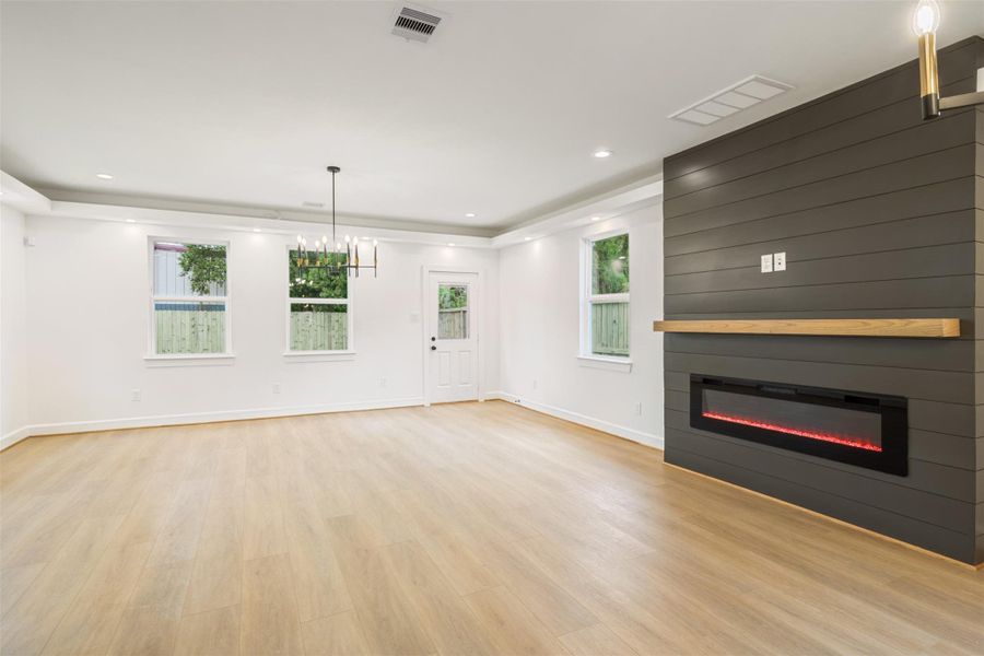 Spacious, unfurnished interior of a new home in , Houston (Image 24). Spacious, unfurnished interior of a new home in , Houston (Image 24).