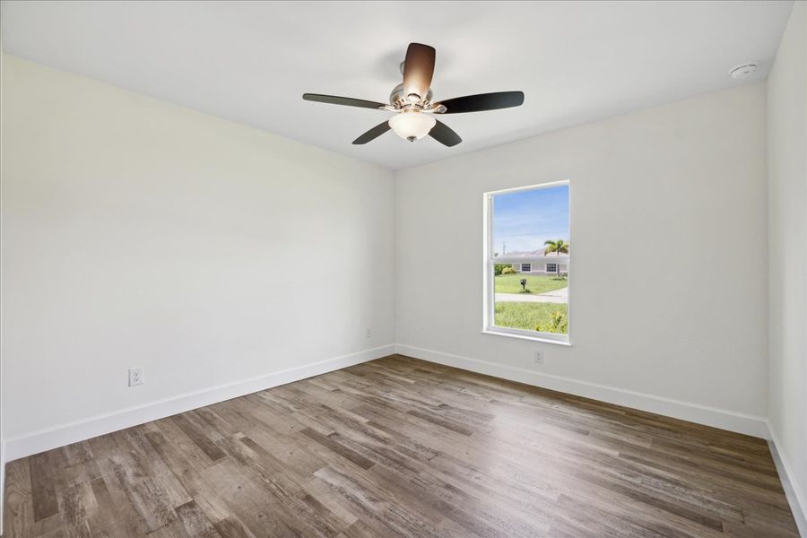 Representative unfurnished interior of a home built from the The Tidewater by Sunlife Homes LLC in Cape Coral, Cape Coral (Image 26). Representative unfurnished interior of a home built from the The Tidewater by Sunlife Homes LLC in Cape Coral, Cape Coral (Image 26).