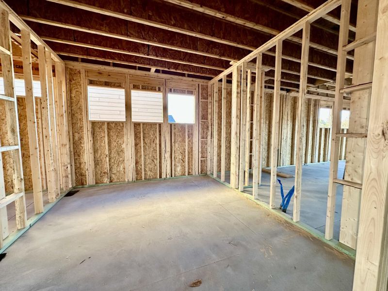 In-progress construction of a new home in Twin Lakes, Hoschton, GA (Image 8).