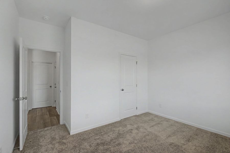 Spacious, unfurnished interior of a new home in The Oaks, Clarksville (Image 27). Spacious, unfurnished interior of a new home in The Oaks, Clarksville (Image 27).