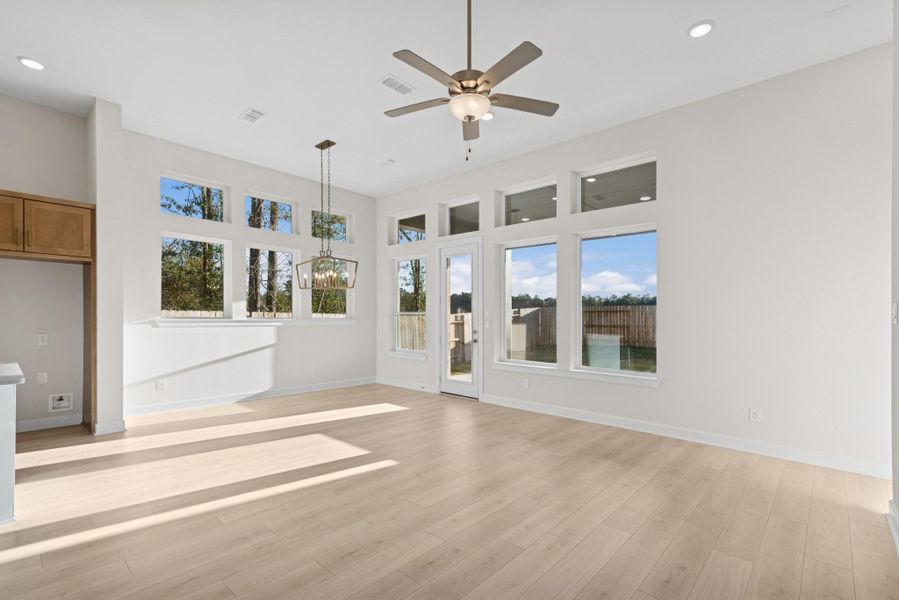 Spacious, unfurnished interior of a new home in ARTAVIA 45' Homesites, Conroe (Image 30). Spacious, unfurnished interior of a new home in ARTAVIA 45' Homesites, Conroe (Image 30).