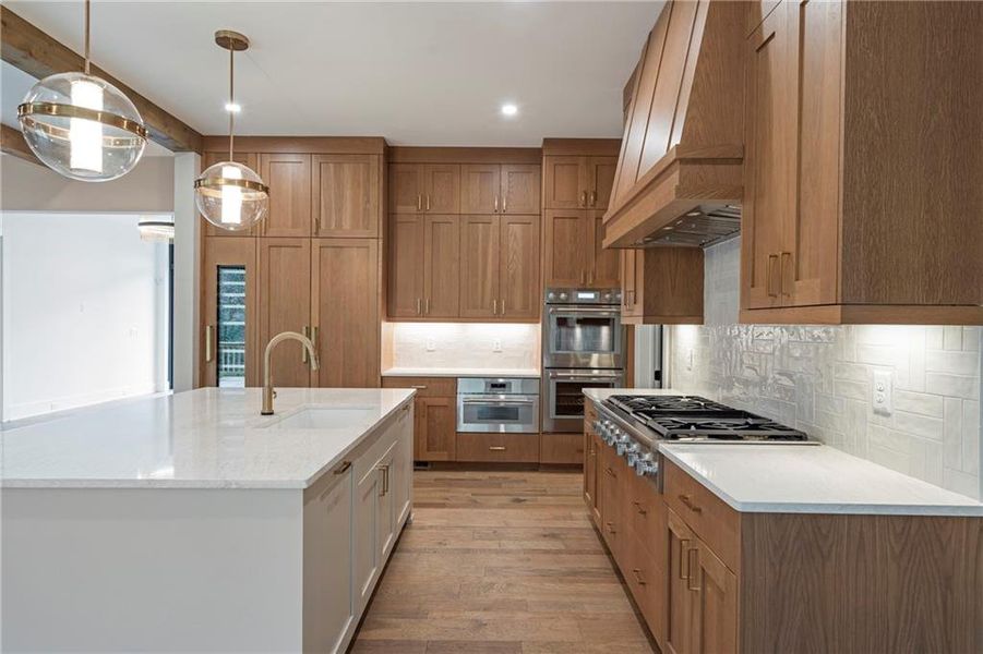 Furnished interior view inside a new home in Aster, Roswell (Image 7). Furnished interior view inside a new home in Aster, Roswell (Image 7).