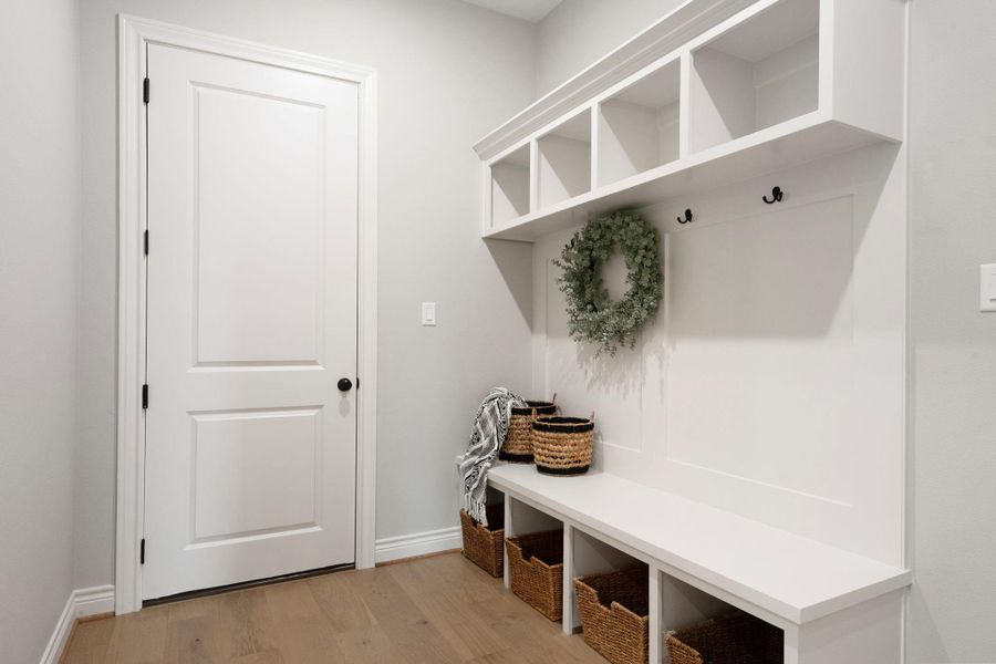 Furnished interior view inside a new home in , College Station (Image 36).