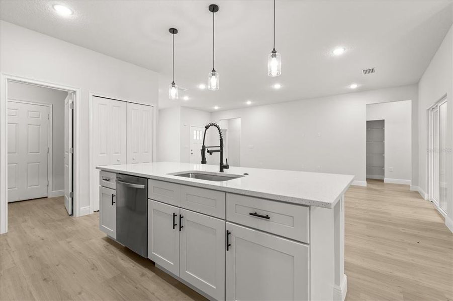 Furnished interior view inside a new home in , Ocala (Image 11).