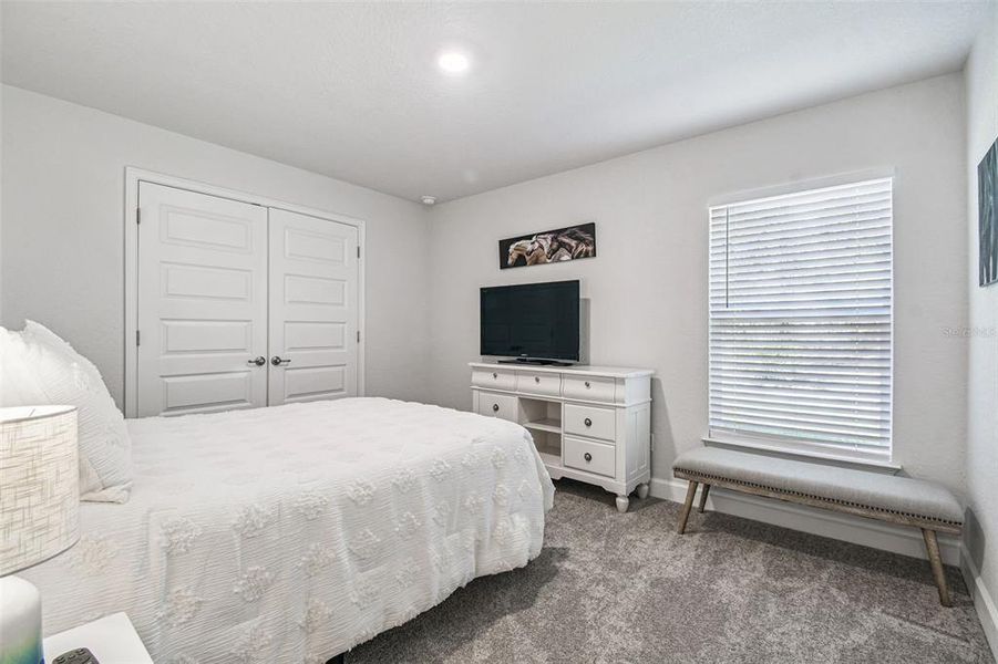 Furnished interior view inside a new home in Sugarmill Woods, Homosassa (Image 11).