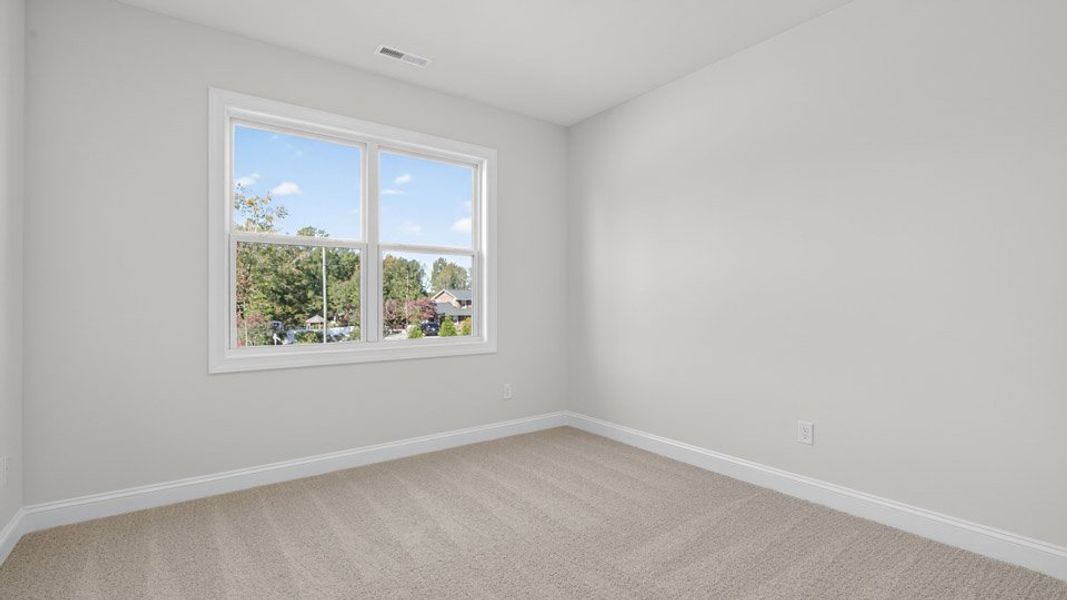 Spacious, unfurnished interior of a new home in The Manors at Haywood Glen, Knightdale (Image 20).