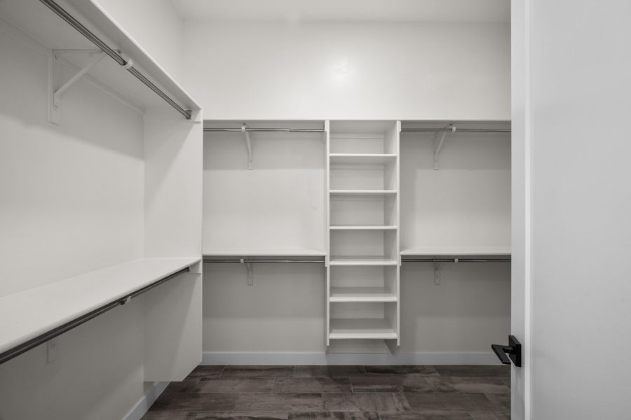 Spacious, unfurnished interior of a new home in Summer Sky North, El Paso (Image 30).