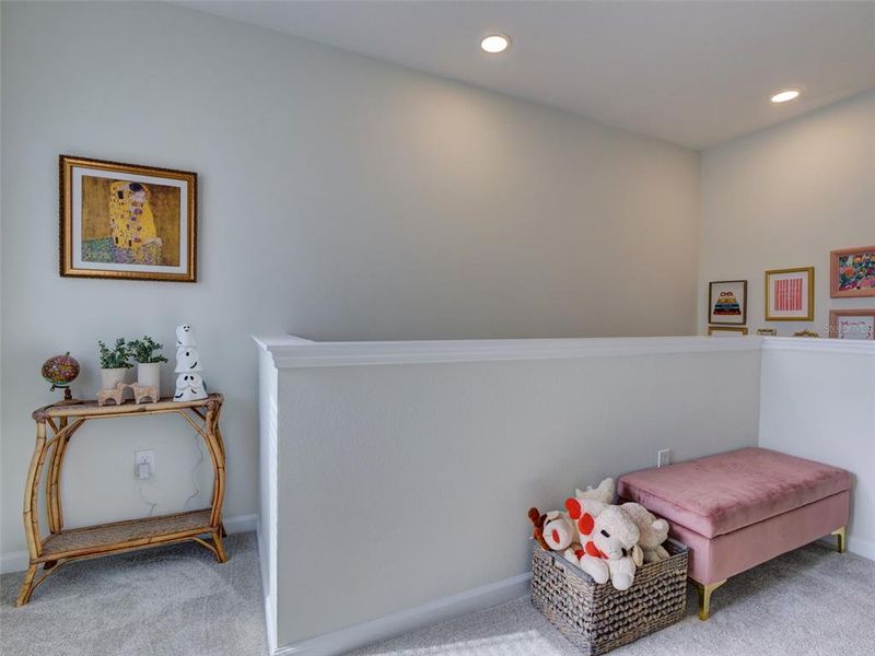 Furnished interior view inside a new home in , Orlando (Image 11).