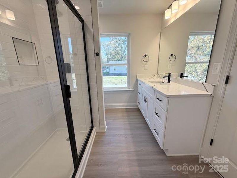 Furnished interior view inside a new home in , Gastonia (Image 11).