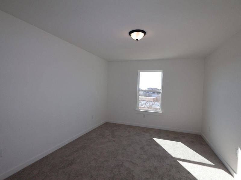 Spacious, unfurnished interior of a new home in Edgewood, Leander (Image 11). Spacious, unfurnished interior of a new home in Edgewood, Leander (Image 11).