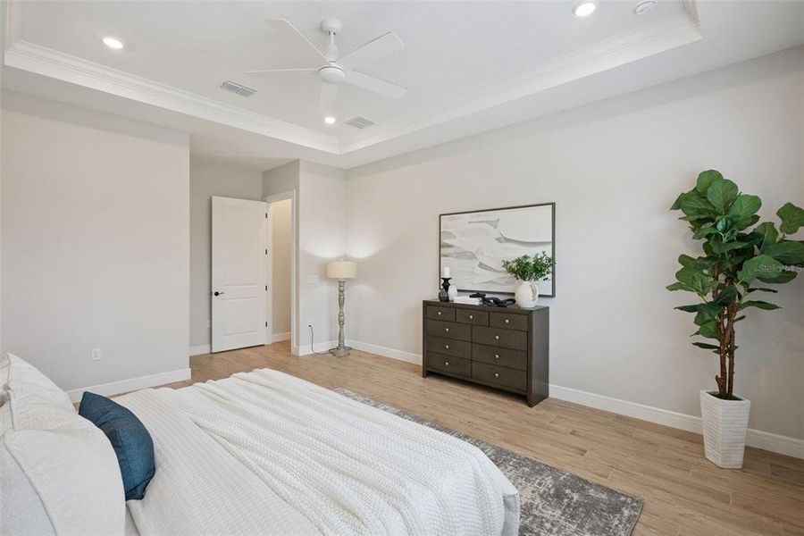 Furnished interior view inside a new home in Del Webb Sunbridge, St. Cloud (Image 41). Furnished interior view inside a new home in Del Webb Sunbridge, St. Cloud (Image 41).