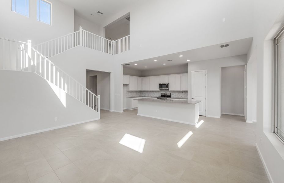 Spacious, unfurnished interior of a new home in Jorde Farms, Queen Creek (Image 29).