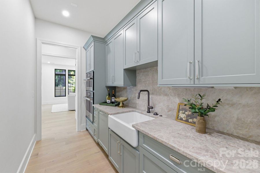 Furnished interior view inside a new home in , Charlotte (Image 14).