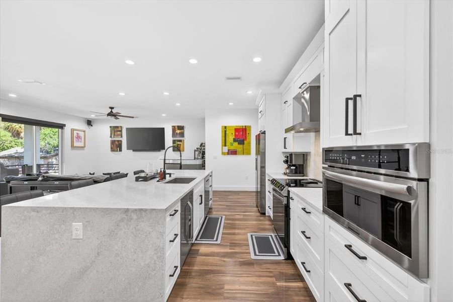 Furnished interior view inside a new home in , Tampa (Image 9).