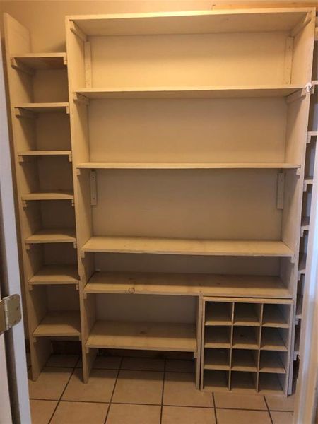 Master walk in closet Master walk in closet