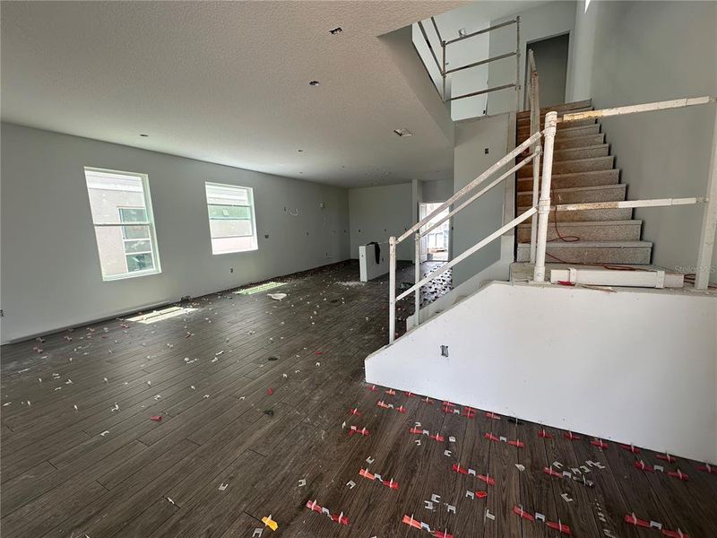 Spacious, unfurnished interior of a new home in Lake Star at Ovation, Winter Garden (Image 37).