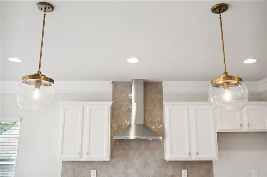 Furnished interior view inside a new home in , Ball Ground (Image 4).