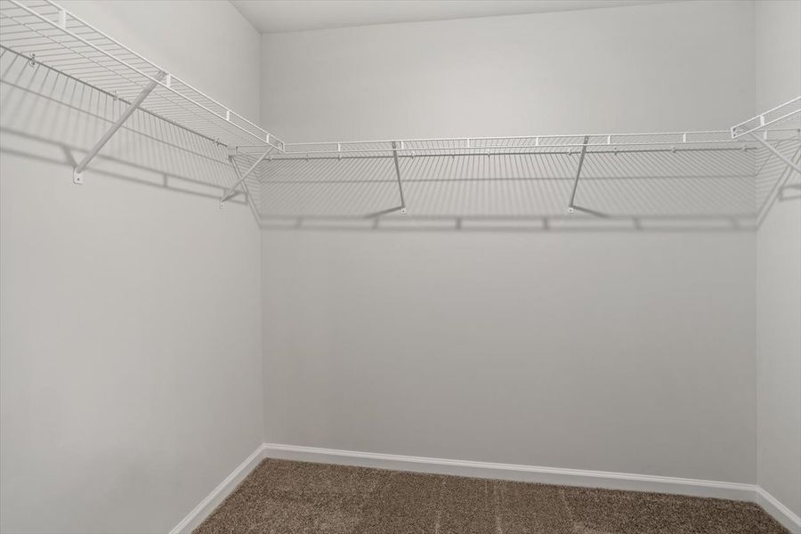 Spacious, unfurnished interior of a new home in Sweetbrier, Durham (Image 23).