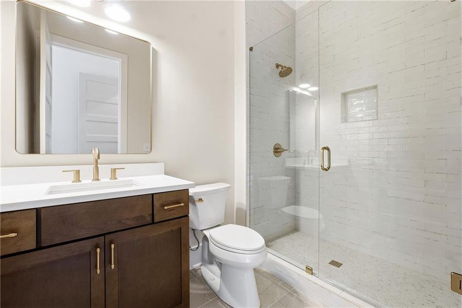 Furnished interior view inside a new home in , Marietta (Image 4).