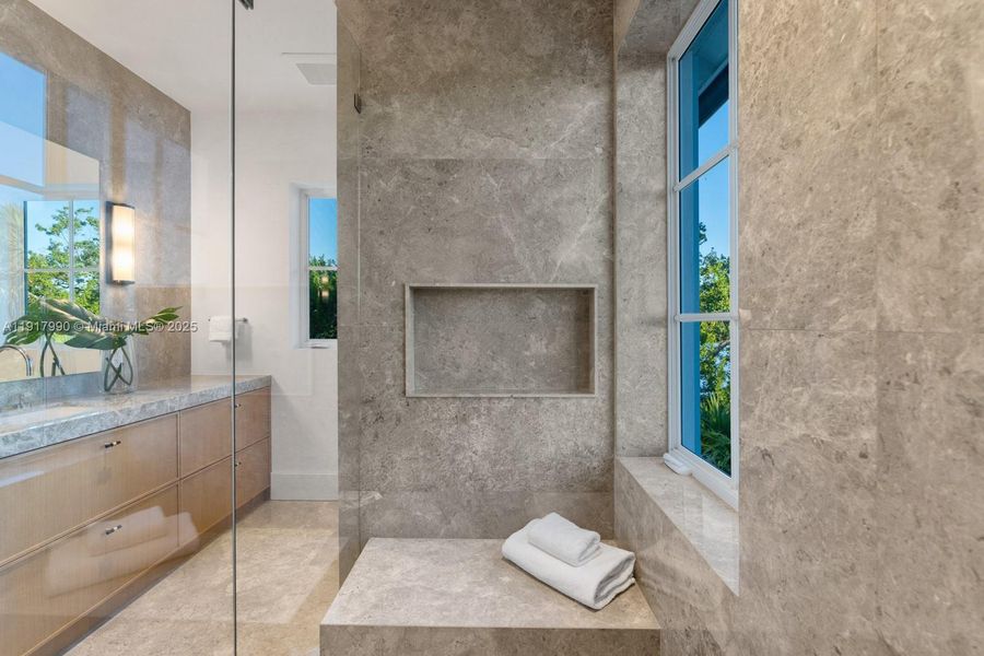 Exterior details and patio area of a home in , Palm Beach (Image 37). Exterior details and patio area of a home in , Palm Beach (Image 37).