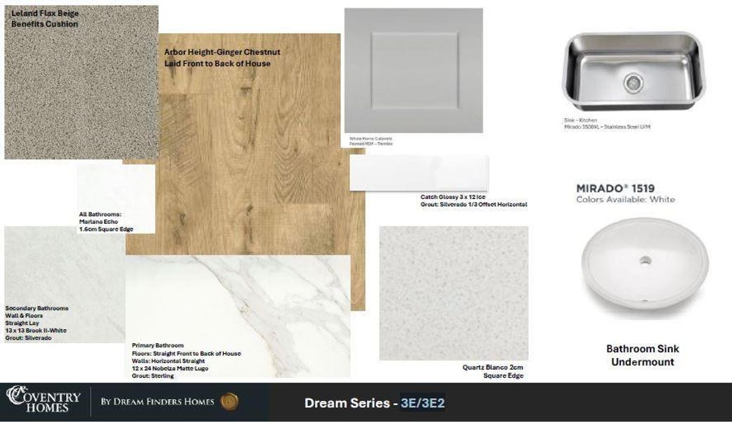Sample of building materials used in homes in Westridge Cove, Conroe (Image 4). Sample of building materials used in homes in Westridge Cove, Conroe (Image 4).
