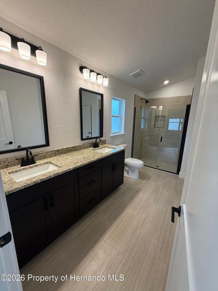 Furnished interior view inside a new home in Winding Oaks, Weeki Wachee (Image 6).