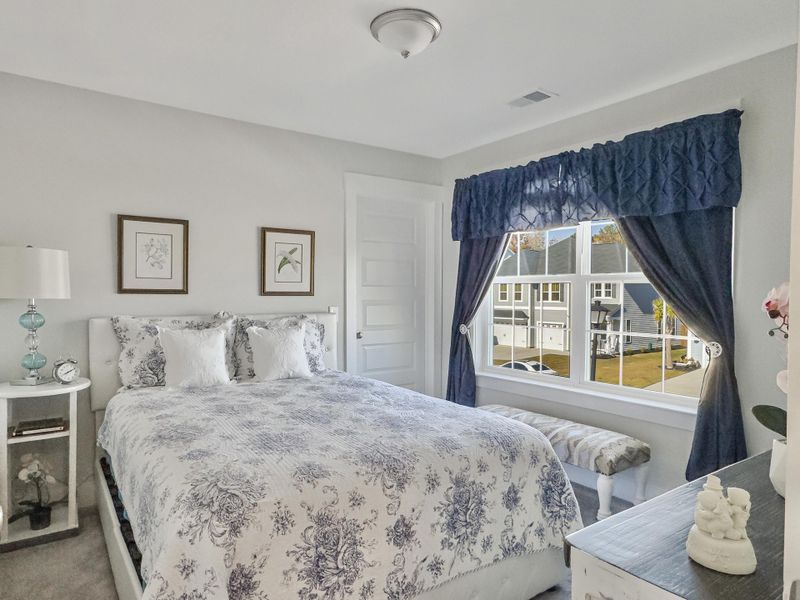Furnished interior view inside a new home in Hewing Farms, Summerville (Image 39). Furnished interior view inside a new home in Hewing Farms, Summerville (Image 39).