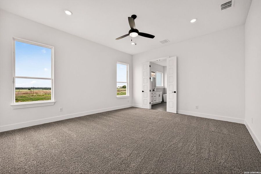 Spacious, unfurnished interior of a new home in , Castroville (Image 73).