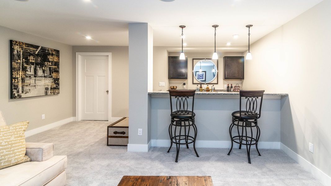 Representative furnished interior of a home built from the The Yorkshire by Norfolk Homes in Coronado Estates, Jackson (Image 45).