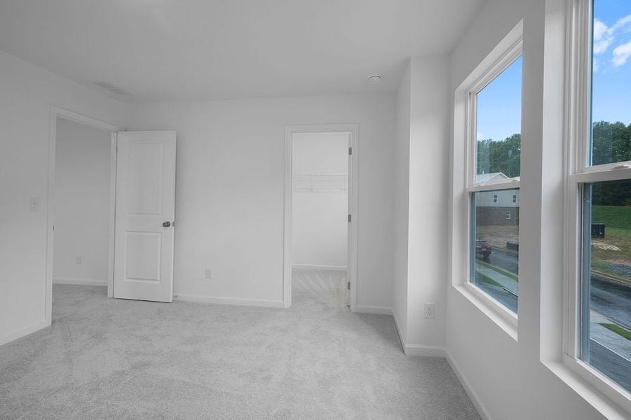 Representative unfurnished interior of a home built from the Norcross by Taylor Morrison in Weatherfield, Buford (Image 26).